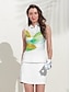 preiswerte Frauengolfkleidung-Damen poloshirt Weiß Ärmellos Shirt Herbst Winter Damen-Golfkleidung, Kleidung, Outfits, Kleidung