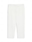 abordables Pantalons habillés-Homme pantalon de costume Pantalon Pantalon de costume Pantalon gaufré Poche avant Jambe droite Plein Confort Entreprise du quotidien Vacances Mode Chic et moderne Noir Blanche Elastique