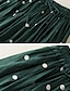 Χαμηλού Κόστους Maxi Φούστες-Γυναικεία Φούστα Γραμμή Α Μακρύ Φούστες Στάμπα Πουά Καθημερινά Σαββατοκύριακο Καλοκαίρι Βαμβάκι και λινό Μοντέρνα Καθημερινό Κίτρινο Βαθυγάλαζο Καφέ Πράσινο