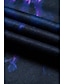 ieftine Tricouri Damă-Pentru femei Tricou Grafic Galaxie Zilnic Sfârșit de săptămână Imprimeu Mov Manșon scurt De Bază Rotund