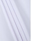 levne Pánská trička pro volný čas-Pánské Tričko Henley Raglánové tričko Bez vzoru Tenký plisovaný Henley Venkovní Denní Krátký rukáv Slátanina Záhyby Oblečení Módní Designové Na běžné nošení