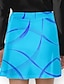 baratos Coleção de designers-Mulheres Saia de tênis Saia de golfe Azul Céu Proteção Solar Roupas de Tênis Roupas femininas de golfe, roupas, roupas, roupas