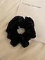 cheap Women&#039;s Hair Accessories-1PC Women&#039;s Hair Ties Hair Tie For Outdoor Work Gift Daily Fabric Black Dark Coffee Apricot