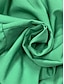رخيصةأون فساتين عادية-نسائي لباس غير رسمي فستان طويل ماكسي مكشكش عطلة شاطئ أناقة الشارع ماكسي الرقبة الرسن بدون كم أسود أحمر أخضر اللون