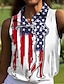 cheap Designer Collection-Women&#039;s Golf Polo Shirt UAS Sleeveless Sun Protection Top Ladies Golf Attire