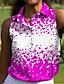 billige Designerkolleksjon-Dame POLO T-skjorte Svart Rød Blå Ermeløs Solbeskyttelse Topper Dame golfantrekk Klær Antrekk Bruk klær