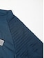 Χαμηλού Κόστους Ανδρικά μπλουζάκια casual-Ανδρικά Μπλουζάκι Τέταρτο με φερμουάρ Μπλουζάκι μπλουζάκι Μακρυμάνικο πουκάμισο Συνδυασμός Χρωμάτων Λεπτή πλισέ Εθνική Σημαία Τρίμηνο φερμουάρ Δρόμος Διακοπές Μακρυμάνικο Κουρελού Κέντημα Ρούχα
