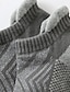 abordables chaussettes pour hommes-Homme 6 Trousses Paquets multiples Chaussettes Chaussette Chaussettes courtes Chaussettes de Course Chaussettes décontractées Noir Blanche Couleur Bloc de couleur Sport &amp; Loisir Casual du quotidien