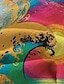 olcso Nyomtatott alkalmi férfi nadrágok-Férfi Hawaii Szörfözés Nadrágok 3D nyomtatás Egyenes szárú nadrág Közepes csípő Elasztikus derékrész húzózsinórral Szabadtéri Utca Szabadság Nyár Tavasz Ősz Laza fit Mikroelasztikus