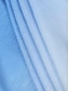 baratos camisas havaianas de lapela masculina-Gradiente Casual Homens Camisa Social Ao ar livre Rua Casual / Diário Verão Aberto para a Lateral Manga Curta Amarelo Rosa Azul S M L Camisa
