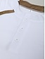 tanie Męskie koszulki casual-Męskie Koszula Henley Raglanowa koszulka Równina Wąski plisowany Henley Na zewnątrz Codzienny Krótki rękaw Niejednolita całość Zakładki/fałdki Odzież Moda Designerskie Codzienny