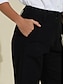 baratos calças femininas-calças largas versáteis de comprimento total