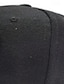 billige Hatte til mænd-Herre Baseball kasket Solhat Trucker Hat Sort Vin 100% bomuld Broderi Mode Afslappet Gade Daglig Amerikansk flag Justérbar Solcreme Åndbart