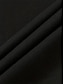 abordables Camisetas de mujer-Mujer Camiseta 100% Algodón Letra Estampado Casual Fin de semana Moda Básico Manga Corta Cuello Barco Negro Verano