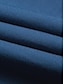 abordables chemises, hauts et chemisiers-chemisier en coton pour femme bleu torsadé sur le devant col en v coupe ample