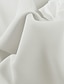 preiswerte Anzughose-Herren Anzughosen Hose Hosen Freizeithose Anzughose Taste Vordertasche Gerade geschnitten Streifen Komfort Geschäft Täglich Festtage Modisch Schick &amp; Modern Weiß #2