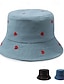 cheap Bucket Hat-Women&#039;s Hat Bucket Hat Sun Hat Portable Sun Protection Outdoor Daily Weekend Embroidery Heart