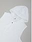 preiswerte Fitness Tank-Tops-Herren Tank Top Shirt Unterhemden Ärmelloses Hemd Glatt Mit Kapuze Outdoor Ausgehen Ärmellos Bekleidung Modisch Designer Muskel