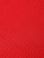olcso klasszikus póló-Férfi Button Up Polos Golfing Hétköznapi Sport Hajtóka Hosszú ujj Divat Alap Sima Texturált Gomb Tavasz &amp; Ősz Normál Bor Fekete Fehér Medence Button Up Polos