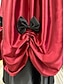 preiswerte Historische &amp; Vintage-Kostüme-Gotische Lolita Gothic Viktorianisch Cocktailkleid Vintage-Kleid Kleid Partykostüm Maskerade Ballkleid Boden-Länge Maria Antonietta Übergrössen Damen Mädchen Ballkleid Übergröße Halloween Kleid