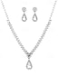 ieftine Set de Bijuterii-Seturi de bijuterii For Pentru femei Petrecere / Seară Cadou Aliaj Geometric