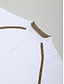 cheap Men&#039;s Casual T-shirts-Men&#039;s Henley Shirt Raglan T Shirt Plain Slim Pleated Henley Outdoor Daily Short Sleeve Patchwork Pleats Clothing Apparel Fashion Designer Casual