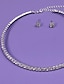 ieftine Set de Bijuterii-Seturi de bijuterii de mireasă For Pentru femei Petrecere / Seară Cadou Aliaj Tropical