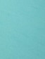 baratos polo clássico-Homens Polos de botões Camisa de golfe Casual Feriado gola pólo com nervuras Manga Curta Moda Básico Côr Sólida Patchwork Verão Normal Preto Branco Vermelho Azul Marron Verde Polos de botões