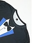 voordelige 3D-T-shirt voor heren-Voor heren T-shirts Smoking overhemden Grafisch Ronde hals Zwart Wit Geel Wijn Rood 3D-afdrukken Dagelijks Korte mouw Afdrukken Kleding overdreven Basic