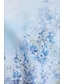 ieftine Bluze &amp; Cămăși Damă-Pentru femei Cămașă Bluză Floral Buton Imprimeu Casual Concediu Modă Manșon Lung Guler Cămașă Albastru piscină Primăvara &amp; toamnă