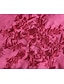 お買い得  ベーシック・レディーストップス-シャツ リネンシャツ ブラウス 女性用 ホワイト イエロー ルビーレッド 純色 刺繍 ストリート 日常 ファッション ラウンドネック コットンリネン レギュラー M