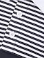 billige klassisk polo-Herre POLO T-skjorte Button Up Poloer Avslappet Ferie Knaphul Kortermet Mote Grunnleggende Fargeblokk Klassisk Sommer Normal Hvit Gul Burgunder Mørk Marineblå Blå POLO T-skjorte