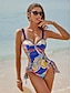 זול בגדי ים של מעצבים-בגד ים מסוקס כחול חוף