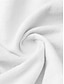 olcso nyomtatott pamut és len ruhák-Női Fehér ruha Pamut vászon ruha Midi ruha Hímzett Napi V-alakú Rövid ujjú Nyár Tavasz Fehér Medence Virágos