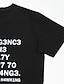 cheap Men&#039;s Graphic T Shirt-Letter Graphic Prints Funny Wine Black White T shirt Tee Graphic Tee Men&#039;s Graphic Cotton Blend Shirt Basic Modern Contemporary Shirt Short Sleeves Comfortable Tee Street Vacation Summer Fashion