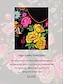 voordelige Jurken met print-zwarte damesjurk bloemen vintage geborduurde maxi-jurk met v-hals bohemen vatcation een lijn lange mouw losvallende zomer lente