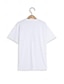 billige T-skjorter til kvinner-Dame T skjorte 100 % bomull Grafisk Daglig Helg Trykt mønster Svart Kortermet Grunnleggende Rund hals