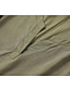 זול גופיות בסיסיות לנשים-בגדי ריקוד נשים חולצה פשתן קזו&#039;אל יומי מוצק בסיסי שרוול ארוך צווארון V שחור קיץ אביב