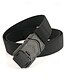 abordables Ceintures pour Homme-Homme Ceinture tactique Ceinture à boucle magnétique Sur les Hanches Noir Bleu Roi Nylon Durable Ajustable Plein Extérieur du quotidien