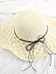 cheap Straw Hat-1pc Handmade Women&#039;s Foldable Straw Hat with Large Brim Breathable Mesh for Ultimate Sun Protection and Comfort on Vacation