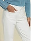 זול מכנסיים לנשים-מכנסיים חתוכים עונתיים