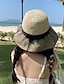 tanie Nakrycia głowy dla kobiet-Ręcznie robiony, oddychający, składany kapelusz słomkowy, lekki, wakacyjny, plażowy, z daszkiem przeciwsłonecznym, lekki, z szerokim rondem, kapelusze plażowe, letnie damskie