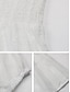 Χαμηλού Κόστους απλά φορέματα-Γυναικεία Λευκό φόρεμα Μίνι φόρεμα Βαμβάκι Εξώπλατο Ημερομηνία Διακοπές Κομψό στυλ street Γραμμή Α Ώμοι Έξω Κοντομάνικο Λευκό Χρώμα