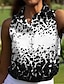economico Collezione di stilisti-Per donna POLO Nero Rosso Blu Senza maniche Protezione solare Superiore Abbigliamento da golf da donna Abbigliamento Abiti Abbigliamento