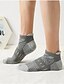 abordables chaussettes pour hommes-Homme 6 Trousses Paquets multiples Chaussettes Chaussette Chaussettes courtes Chaussettes de Course Chaussettes décontractées Noir Blanche Couleur Bloc de couleur Sport &amp; Loisir Casual du quotidien