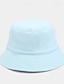 preiswerte Eimerhüte-Damen Hut Fischerhut Sonnenhut Tragbar Sonnenschutz Outdoor Strasse Täglich Reine Farbe Einfarbig
