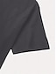 お買い得  レディースＴシャツ-女性用 Tシャツ コットン コットン１００％ ハート レタード プリント カジュアル 週末 ベーシック 半袖 ラウンドネック ホワイト