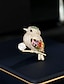 cheap Brooches-Women&#039;s Brooches Retro Animal Animals Stylish Luxury Sweet Brooch Jewelry Gold For Party Gift Daily Holiday Date