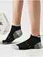 abordables chaussettes pour hommes-Homme 6 Trousses Paquets multiples Chaussettes Chaussette Chaussettes courtes Chaussettes de Course Chaussettes décontractées Noir Blanche Couleur Bloc de couleur Sport &amp; Loisir Casual du quotidien