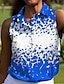 preiswerte Designer-Kollektion-Damen poloshirt Schwarz Rot Blau Ärmellos Sonnenschutz Shirt Damen-Golfkleidung, Kleidung, Outfits, Kleidung